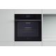 LG Instaview Built In Electric Oven 60 cm 76 L Air Fry and Steam Matt Black WSED7667M