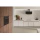 LG Instaview Built In Electric Oven 60 cm 76 L Air Fry and Steam Matt Black WSED7667M