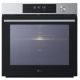 LG Instaview Built In Electric Oven 60 cm 76 L Air Fry and Air Sous-Vide Stainless Silver WSED7612S