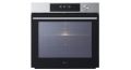 LG Instaview Built In Electric Oven 60 cm 76 L Air Fry and Air Sous-Vide Stainless Silver WSED7612S