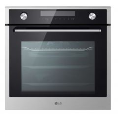 LG Built In Electric Oven 60 cm 72 L Inox Black WSEZM7225S2