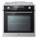 LG Built In Electric Oven 60 cm 72 L Inox Black WSEZM7225S2