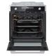 LG Built In Electric Oven 60 cm 72 L Inox Black WSEZM7225S2