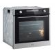 LG Built In Electric Oven 60 cm 72 L Inox Black WSEZM7225S2