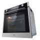 LG Built In Electric Oven 60 cm 72 L Inox Black WSEZM7225S2