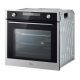 LG Built In Electric Oven 60 cm 72 L Inox Black WSEZM7225S2