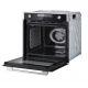 LG Built In Electric Oven 60 cm 72 L Inox Black WSEZM7225S2