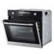 LG Built In Electric Oven 60 cm 72 L Inox Black WSEZM7225S2