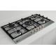 LG Built In Gas Hob 5 Burners Cast Iron 90 cm Stainless CG53626S