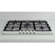 LG Built In Gas Hob 5 Burners Cast Iron 90 cm Stainless CG53626S