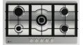 LG Built In Gas Hob 5 Burners Cast Iron 90 cm Stainless CG53626S