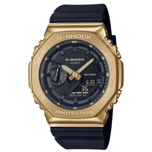 Casio G-Shock Analog Digital Men Watch GM-2100G-1A9DR