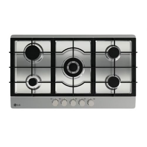 LG Built In Gas Hob 5 Burners 90 cm Stainless CG5Z3626S