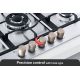 LG Built In Gas Hob 5 Burners 90 cm Stainless CG5Z3626S