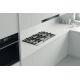 LG Built In Gas Hob 5 Burners 90 cm Stainless CG5Z3626S