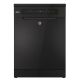 HOOVER Dishwasher 15 Person 60 cm Inverter Digital 8 Programs Black HF5C7F1PB-EG