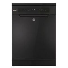 HOOVER Dishwasher 15 Person 60 cm Inverter Digital 8 Programs Black HF5C7F1PB-EG