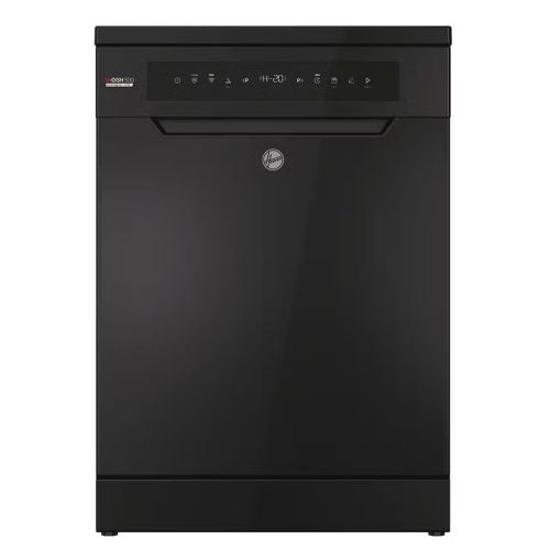 HOOVER Dishwasher 15 Person 60 cm Inverter Digital 8 Programs Black HF5C7F1PB-EG