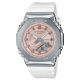 Casio Women Casual Analog Digital Watch White GM-S2100WS-7ADR