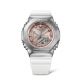 Casio Women Casual Analog Digital Watch White GM-S2100WS-7ADR