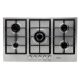 Kenwood Built In Gas Hob 5 Burners 90 cm Stainless Steel HOB90-000SS