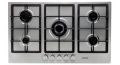 Kenwood Built In Gas Hob 5 Burners 90 cm Stainless Steel HOB90.000SS