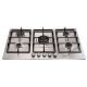 Kenwood Built In Gas Hob 5 Burners 90 cm Stainless Steel HOB90-000SS