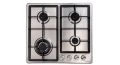 Kenwood Built In Gas Hob 4 Burners 60 cm Stainless Steel HOB60.000SS