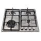 Kenwood Built In Gas Hob 4 Burners 60 cm Stainless Steel HOB60-000SS