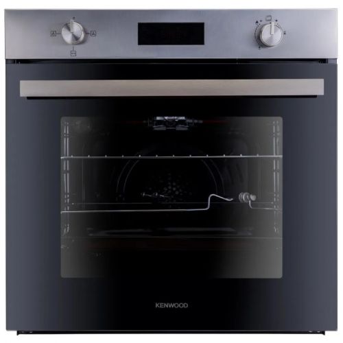 Kenwood Built-in Gas Oven 60cm Digital Silver OVG60-100SS