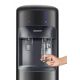 Koldair Water Dispenser 2 Spigots Cold/Hot Bottom Loading Black KWD A BBL 3.1