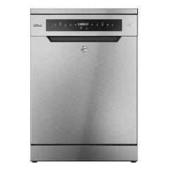 HOOVER Dishwasher 16 Person 60 cm Inverter Digital 10 Programs Stainless HF6C7S3PSX-EG