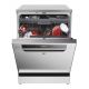 HOOVER Dishwasher 16 Person 60 cm Inverter Digital 10 Programs Stainless HF6C7S3PSX-EG