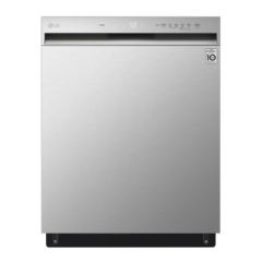 LG Dishwasher Smart ThinQ™ Inverter Direct Drive 14 Place Settings Platinum Silver DFC612FV