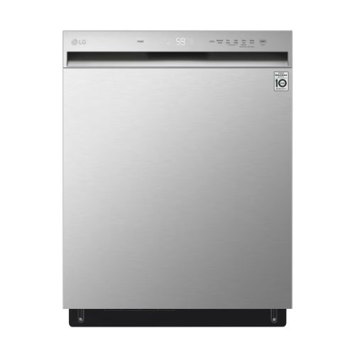 LG Dishwasher Smart ThinQ™ Inverter Direct Drive 14 Place Settings Platinum Silver DFC612FV