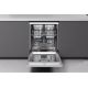 LG Dishwasher Smart ThinQ™ Inverter Direct Drive 14 Place Settings Platinum Silver DFC612FV