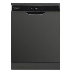 TORNADO Dishwasher 15 Person 60 cm 8 Programs Digital Black TDV-FN158CBK