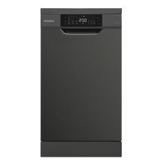 TORNADO Dishwasher 10 Person 45 cm Digital 7 Programs Black TDV-FN107CBK