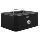 Deli Cash Box Durable Steel Construction With Key ET500