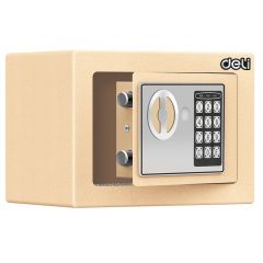 Deli Mini Digital Safe Box Cashmere ET512