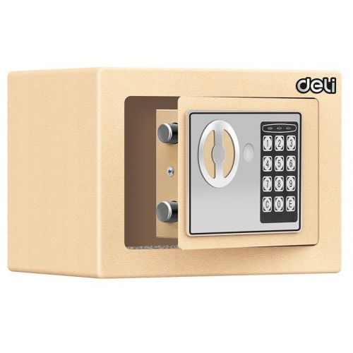 Deli Mini Digital Safe Box Cashmere ET512