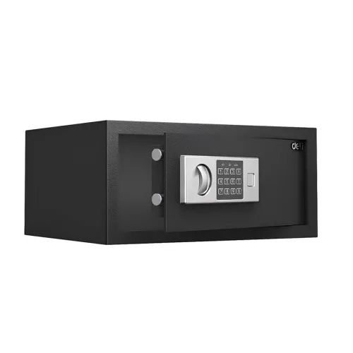 Deli Digital Safe Box 200*430*350 mm Black ET522