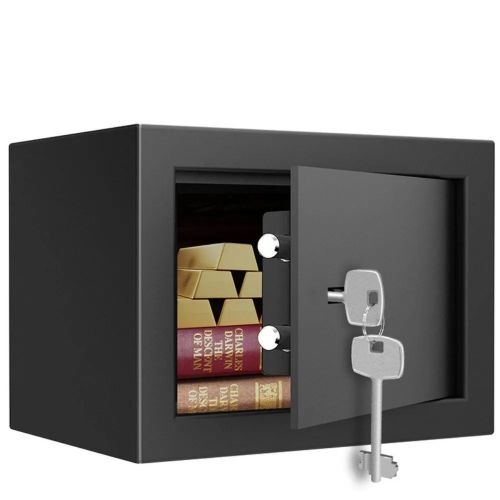 Deli Digital Safe 170*230*170 mm Black ET560