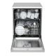 LG Dishwasher Inverter Direct Drive 14 Place Settings Platinum Silver DFC612FV