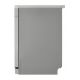 LG Dishwasher Inverter Direct Drive 14 Place Settings Platinum Silver DFC612FV