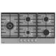 Gorenje Built-In Gas Oven 90 cm 88 L and Hob 90 cm 5 Gas Burners BOG9822E00X