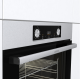 Gorenje Built-In Electric Oven 60 cm and Gas Hob 60 cm 4 Burners BO6737E02X