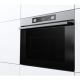 Gorenje Built-In Electric Oven 60 cm and Gas Hob 60 cm 4 Burners BO6737E02X