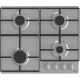 Gorenje Built-In Electric Oven 60 cm and Gas Hob 60 cm 4 Burners BO6737E02X