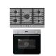 Gorenje Built-In Gas Oven 60 cm With Grill and Hob 90 cm 5 Gas Burners BOG6632E01X